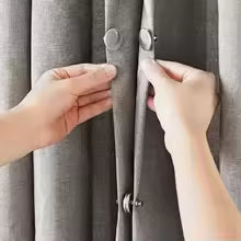 Magnetic Curtain Buckle Clip