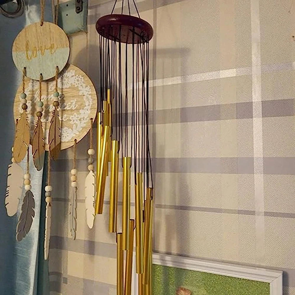 Elegant Aluminum Alloy Wind Chimes