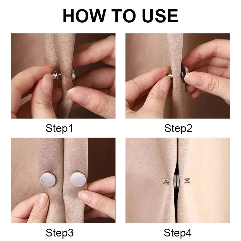 Magnetic Curtain Buckle Clip