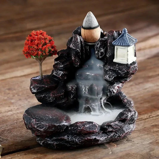 Zen Waterfall Incense Burner