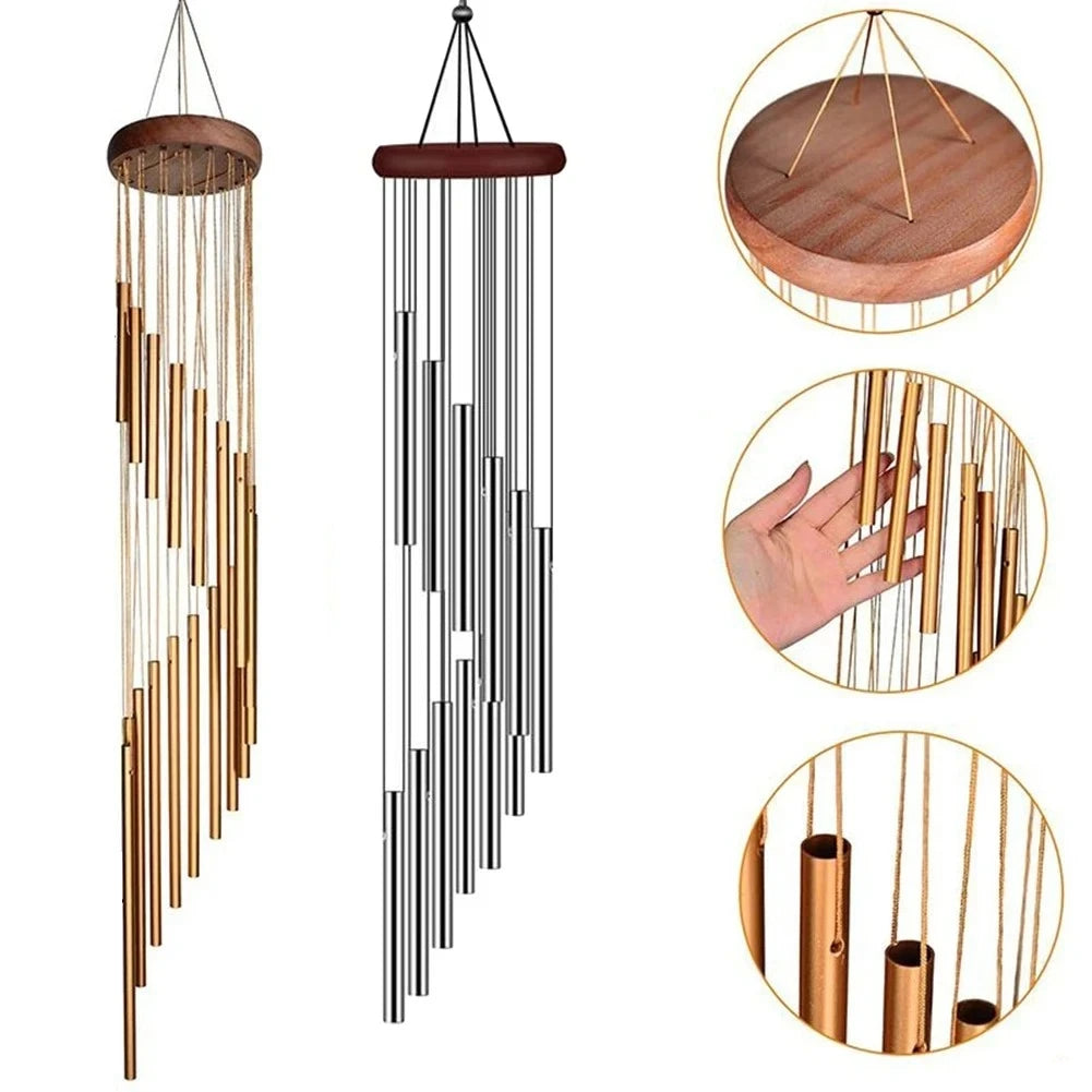 Elegant Aluminum Alloy Wind Chimes