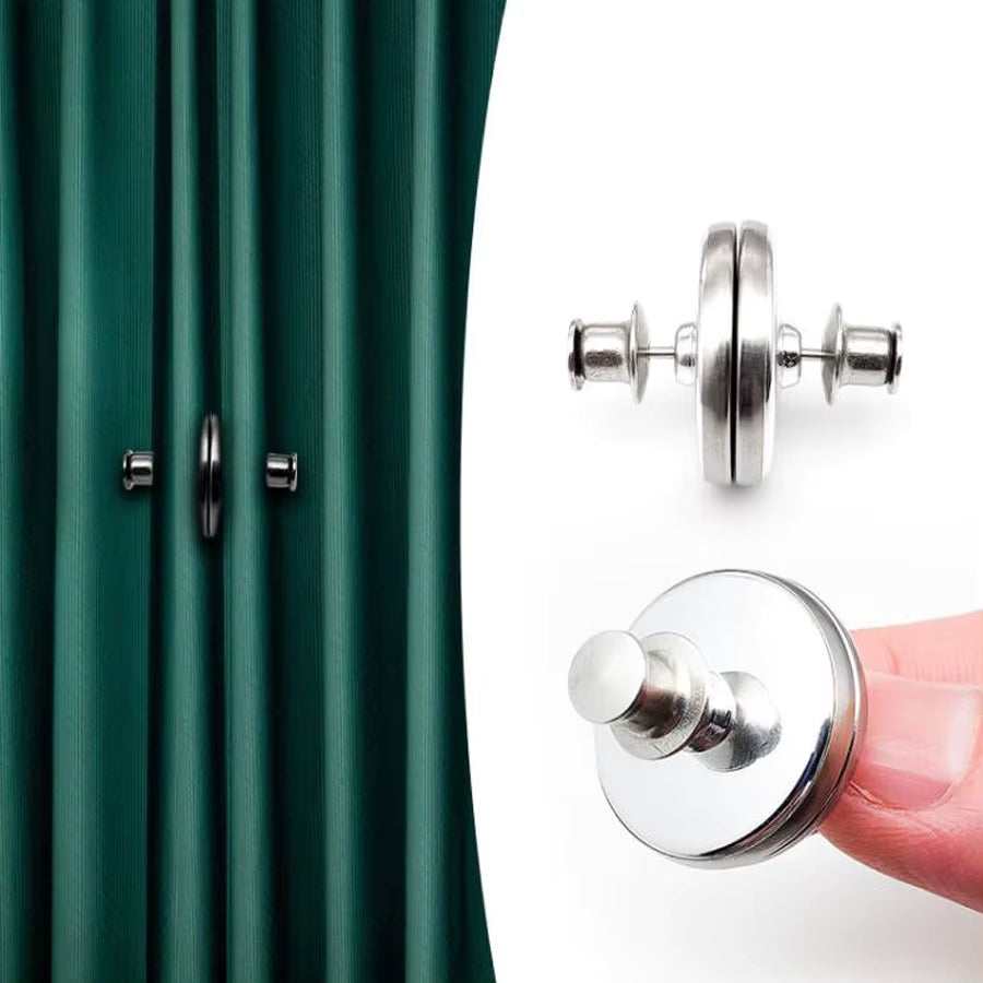 Magnetic Curtain Buckle Clip