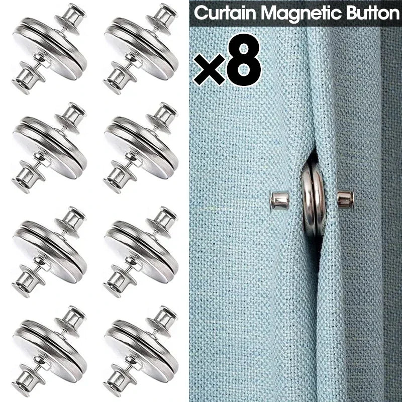 Magnetic Curtain Buckle Clip